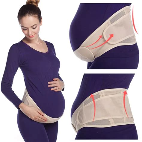 Pregnant Postpartum Corset Belly Belt Maternity Pregnancy Support Belly Band Prenatal Care