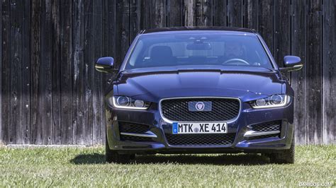 2017 Jaguar Xe 20d Awd R Sport Diesel Color Dark Sapphire Blue Front