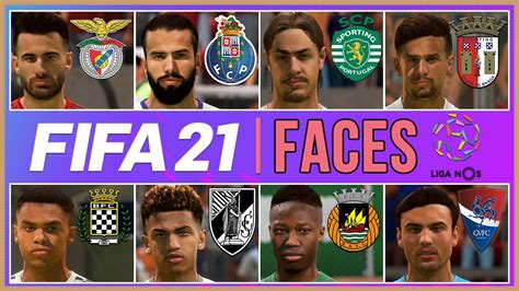 Fifa Face Scans All Liga Nos Players With Real Faces Hot Sex Picture