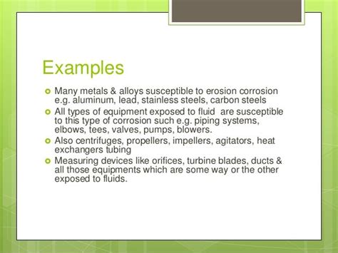 Erosion Corrosion