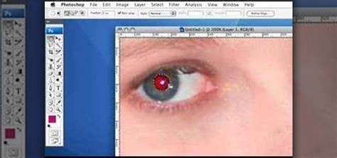 How To Remove Red Eye Using Adobe Photoshop Photoshop Wonderhowto