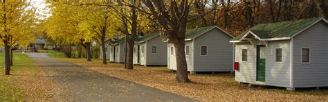 Lake Geneva Christian Center – Rustic Cabins