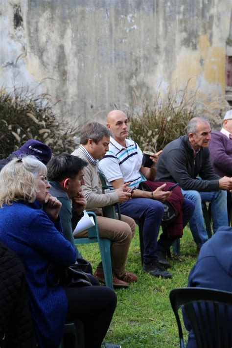 Agenda con los matriculados en Gualeguaychú Colegio de Corredores