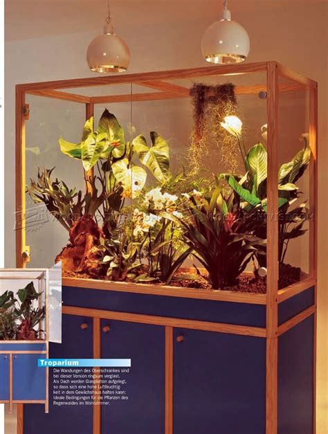 DIY Reptile Terrarium • WoodArchivist