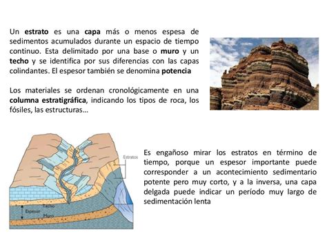 Dataci Nes En Geolog A Dataci N Relativa Y Absoluta