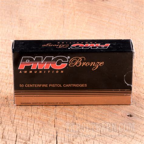 PMC Bronze 45 ACP 185 Grain JHP 50 Rounds