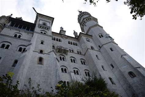 Belo Castelo Neuschwanstein Do Lago Alpsee Avaria Munich Alemanha