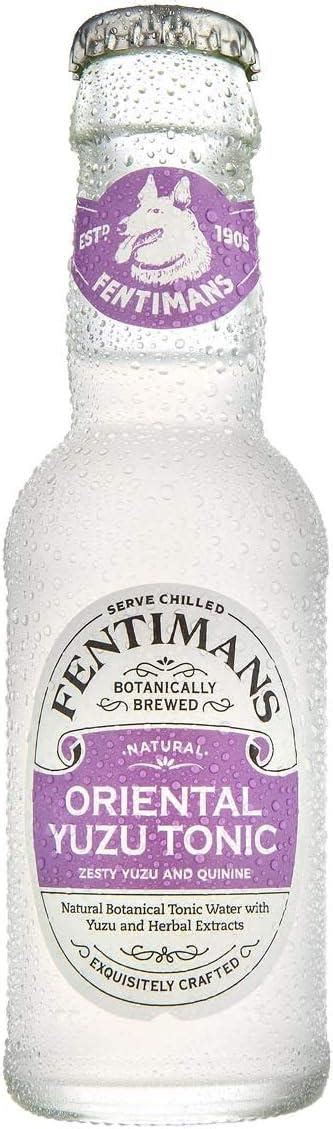 Fentimans Oriental Yuzu Tonic Ml X Bottles Flavor