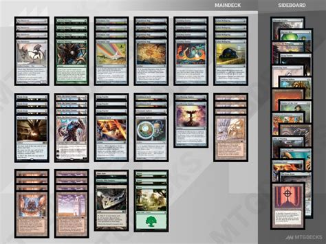 Modern Mono Green Tron Deck By Makeshiftreaper Mtg Decks