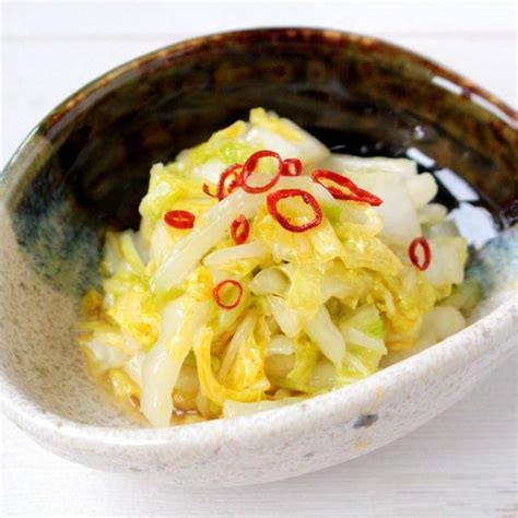 【大量消費】「白菜」で作る簡単＆便利な漬物レシピおすすめ5選♪食べ出したら止まらない美味しさ！ 4yuuu