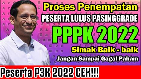 Kabar Baik Proses Penempatan Lulus Pg Di Pppk Sesuai Aturan Resmi