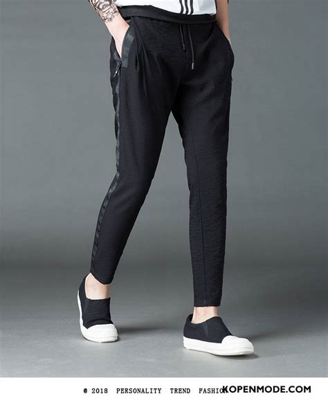 Broeken Heren Casual Broek Voorjaar Mini Joggingbroek Harlan Mannen