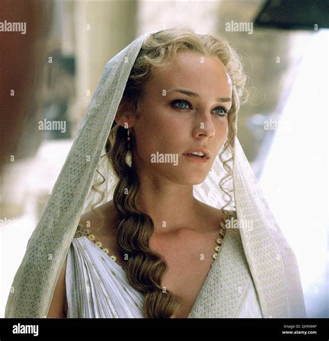 Diane Kruger Troy Stock Photo Alamy