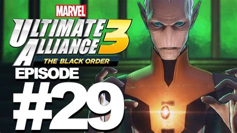 Epi Black Order Ebony Maw Marvel Ultimate Alliance Youtube