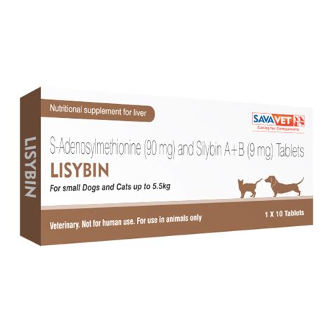 Buy Savavet Lisybin Tablet for Dogs Online in India | Supertails