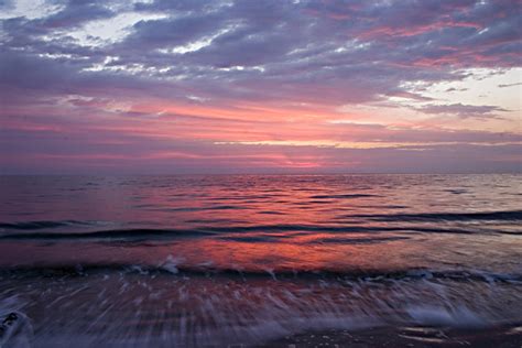 Jekyll Island Beach at Sunrise