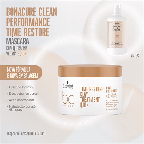 Máscara Schwarzkopf Bc Bonacure Time Restore Beleza Na Web Pro Pro