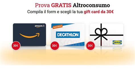 Ricevi Un Buono Amazon Decathlon Ikea A Scelta Se Provi