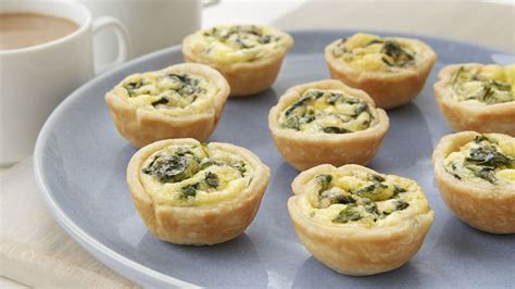 Spinach Mini Quiches Recipe Pillsbury