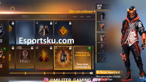 Bundle Elite Pass Ff Season Ke Free Fire Pasti Esportsku