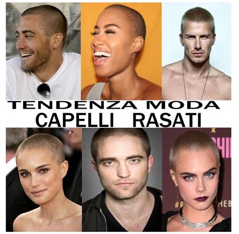 Capelli Rasati Hairstyle Donna E Uomo Vantaggi Consigli Cura