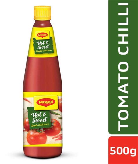 Nestlé MAGGI Hot Sweet Tomato Chilli Sauce Bottle 500 gm