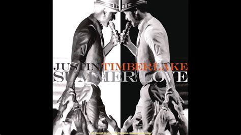 Justin Timberlake Summer Love Audio Youtube