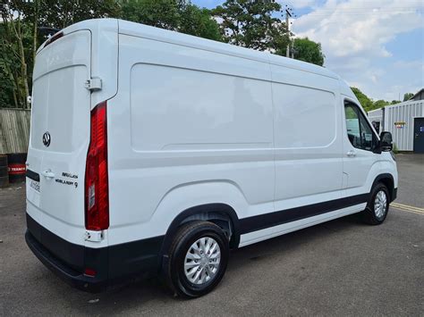 New Maxus E Deliver 9 L3 H2 Electric Panel Van 2024 Free Uk Delivery Van Sales Uk