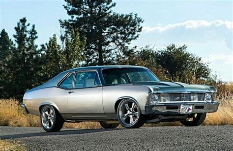 1972 Nova Custom Restomod Classic Chevrolet Nova 1972 For Sale