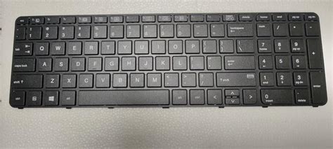 Replacement Keyboard For Hp Probook 450 G3 450 G4 455 G3 455 G4 470 G3 470 G4 Black Us