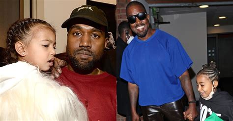 Kanye West Shares The Advice He Gave Daughter North West