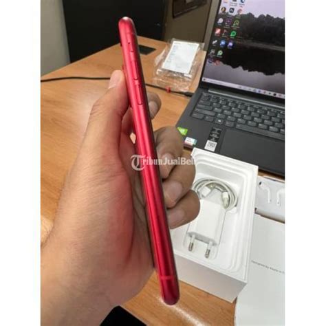 Hp Apple Iphone Gb Red Bekas Ibox Garansi On Mulus Normal Di