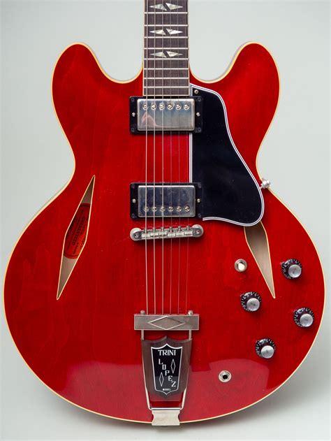 2023 Gibson Custom 1964 Trini Lopez Standard Reissue Cherry Guitars