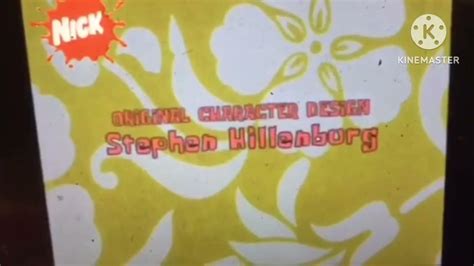 Spongebob Squarepants Credits Youtube