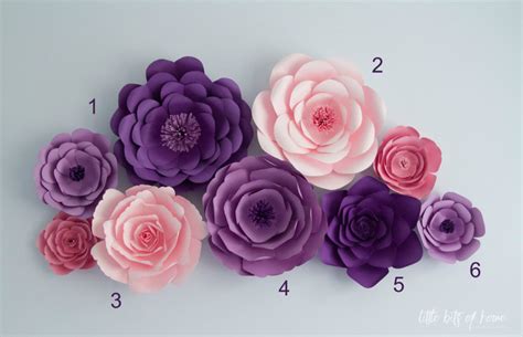 How To Make Paper Flowers Printable Best Flower Site