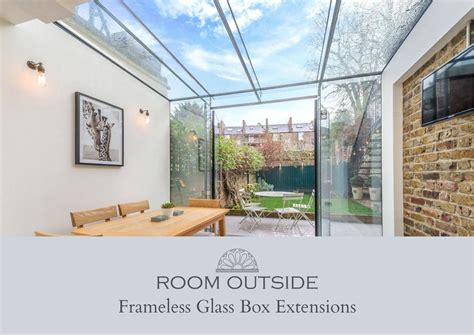 Contemporary Frameless Glass Box Extensions | Room Outside®