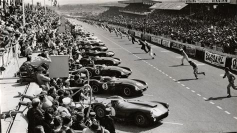 Há 65 anos Le Mans 1955 a tragédia que mudou o automobilismo AUTO