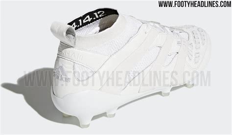 EXCLUSIVE: Limited-Edition Whiteout Adidas Predator Accelerator Beckham ...