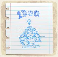cartoon idea illustration stock vector royalty  freeimages