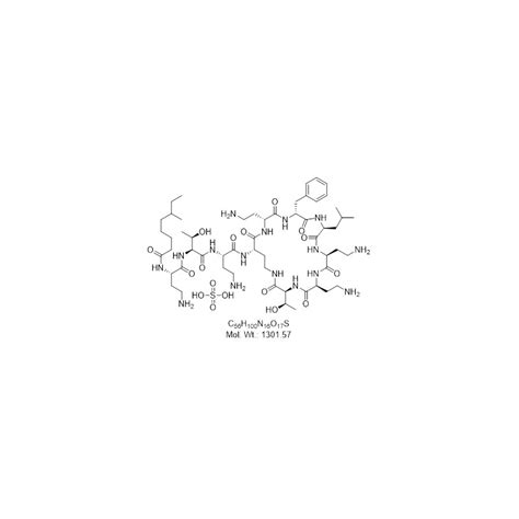 Polymyxin B Sulfate supplier | CAS 1405-20-5 | AOBIOUS