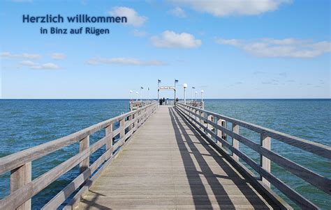 Ferienwohnungen Und Appartements Im Ostseebad Binz Urlaub Auf R Gen