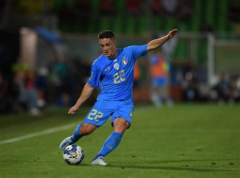 Raspadori Gianluca Scamacca Of Us Sassuolo And Giacomo Raspadori