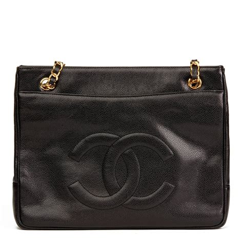 Chanel Classic Shoulder Bag 1991 Hb2673 Second Hand Handbags