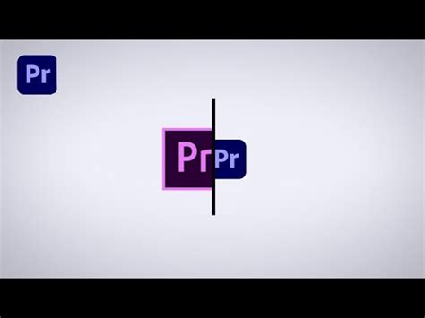 How To Animate Logo In Premiere Pro Intro Logo Reveal Tutorial Youtube