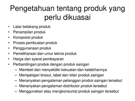 Detail Contoh Produk Knowledge Koleksi Nomer 14