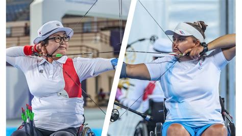 Kim Ok Geum V Elena Krutova Women W1 Bronze Dubai 2022 World Para