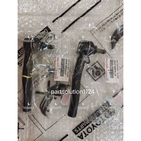 Original Toyota Vios Ncp Tie Rod End Shopee Malaysia