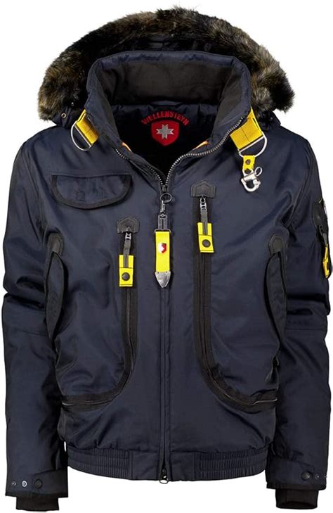 Wellensteyn Bergr En Herren Trendiger Funktions Winterblouson Rescue