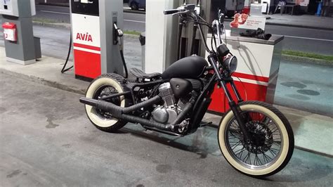 Salt Interveni Potoli Setea Honda Shadow 600 Chopper Contestator