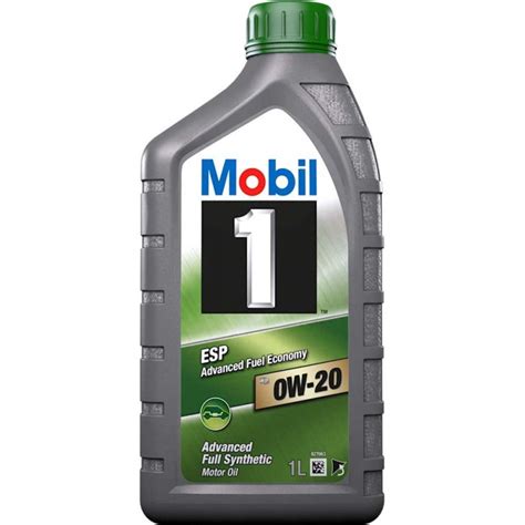 MOBIL 1 ESP X2 0W 20 1L